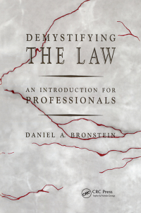 Cover image: Demystifying the Law 1st edition 9780873713245