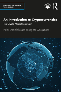Cover image: An Introduction to Cryptocurrencies 1st edition 9781032506968