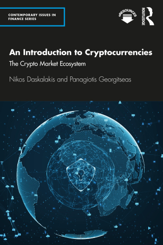 Cover image: An Introduction to Cryptocurrencies 1st edition 9781032506968
