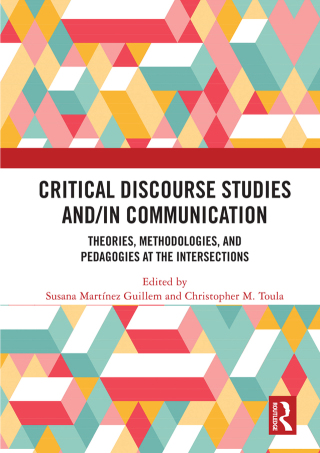 Titelbild: Critical Discourse Studies and/in Communication 1st edition 9780367505592