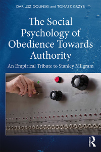 Imagen de portada: The Social Psychology of Obedience Towards Authority 1st edition 9780367503215