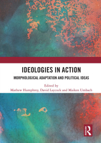 Cover image: Ideologies in Action 1st edition 9780367496050