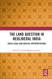 Imagen de portada: The Land Question in Neoliberal India 1st edition 9780367495091