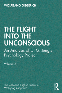 Cover image: The Flight into The Unconscious 1st edition 9780367485191