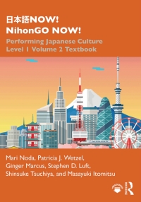 Imagen de portada: 日本語NOW! NihonGO NOW! 1st edition 9780367483210