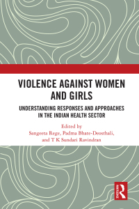 Cover image: Violence against Women and Girls 1st edition 9780367134723