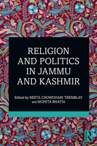 Omslagafbeelding: Religion and Politics in Jammu and Kashmir 1st edition 9781138307643