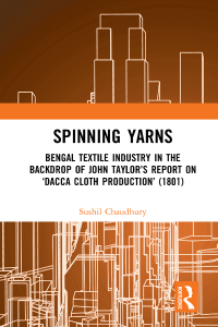 Cover image: Spinning Yarns 1st edition 9780367511135