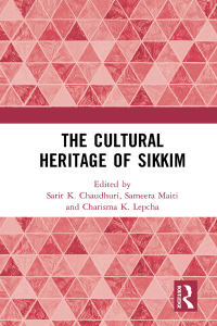 Cover image: The Cultural Heritage of Sikkim 1st edition 9780367511142