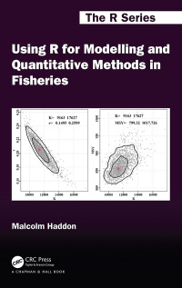 Imagen de portada: Using R for Modelling and Quantitative Methods in Fisheries 1st edition 9780367469887
