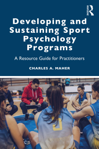 Titelbild: Developing and Sustaining Sport Psychology Programs 1st edition 9780367345563