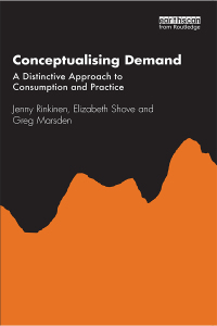 Cover image: Conceptualising Demand 1st edition 9780367465018