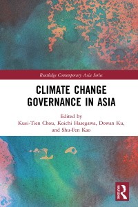 Titelbild: Climate Change Governance in Asia 1st edition 9780367227005