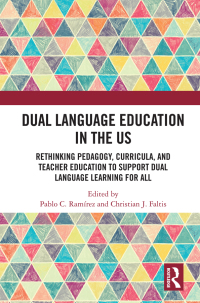 Cover image: Dual Language Education in the US 1st edition 9780367511531