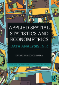 Imagen de portada: Applied Spatial Statistics and Econometrics 1st edition 9780367470777
