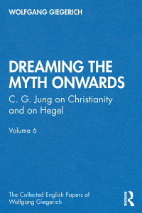 Cover image: “Dreaming the Myth Onwards” 1st edition 9780367485160