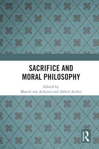 Imagen de portada: Sacrifice and Moral Philosophy 1st edition 9780367508593