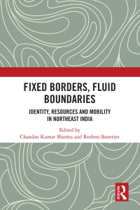 صورة الغلاف: Fixed Borders, Fluid Boundaries 1st edition 9780367495107