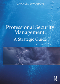 Cover image: Professional Security Management 1st edition 9780367339616