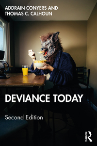 Imagen de portada: Deviance Today 2nd edition 9780367819538