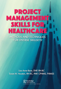 Omslagafbeelding: Project Management Skills for Healthcare 1st edition 9780367403973