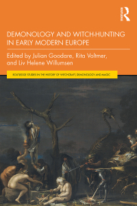 Imagen de portada: Demonology and Witch-Hunting in Early Modern Europe 1st edition 9780367440459