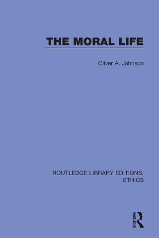Cover image: The Moral Life 1st edition 9780367512453