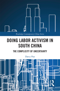 Imagen de portada: Doing Labor Activism in South China 1st edition 9780367406752