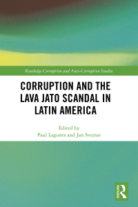 Cover image: Corruption and the Lava Jato Scandal in Latin America 1st edition 9780367904135