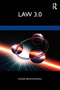 Imagen de portada: Law 3.0 1st edition 9780367488635