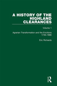 Omslagafbeelding: A History of the Highland Clearances 1st edition 9780367514501