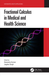 Imagen de portada: Fractional Calculus in Medical and Health Science 1st edition 9780367514129