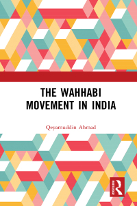 Cover image: The Wahhabi Movement in India 1st edition 9780367514839