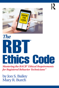 Omslagafbeelding: The RBT® Ethics Code 1st edition 9780367415099