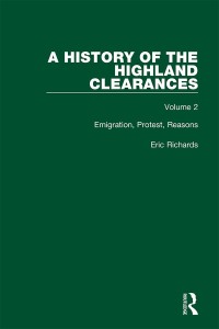 Imagen de portada: A History of the Highland Clearances 1st edition 9780367514464