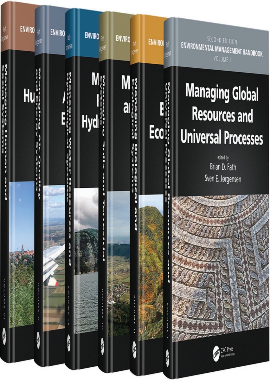 Environmental Management Handbook, Second Edition – Six Volume Set 2nd Edition