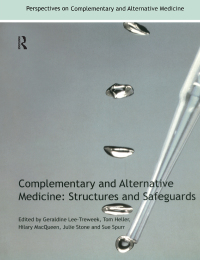 表紙画像: Complementary and Alternative Medicine 1st edition 9780415351621