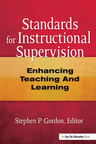 Immagine di copertina: Standards for Instructional Supervision 1st edition 9781596670112