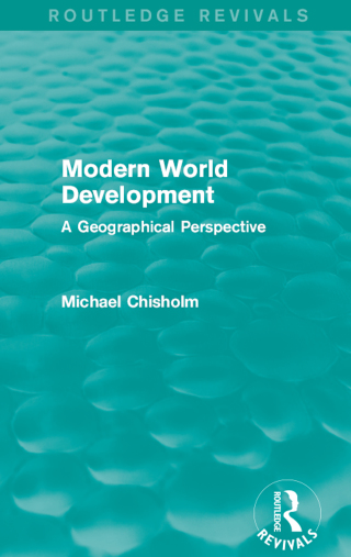 Cover image: Modern World Development 1st edition 9781138922525