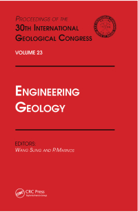 Cover image: Engineering Geology 1st edition 9780367448059