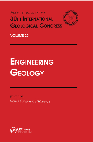 Immagine di copertina: Engineering Geology 1st edition 9780367448059