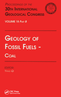 Cover image: Geology of Fossil Fuels --- Coal 1st edition 9789067642385
