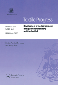 Cover image: Development of Medical Garments and Apparel for the Elderly and the Disabled 1st edition 9781138434905