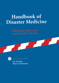 Cover image: Handbook of Disaster Medicine 1st edition 9789067643160