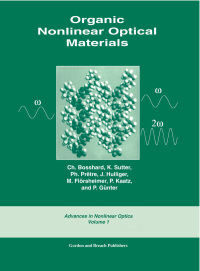 Omslagafbeelding: Organic Nonlinear Optical Materials 1st edition 9782884490078