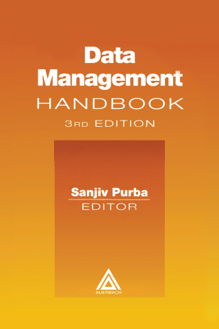 Cover image: Handbook of Data Management 1999 Edition 3rd edition 9780849398322