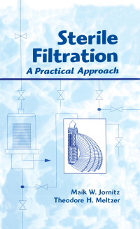Cover image: Sterile Filtration 1st edition 9780824702823