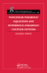 Cover image: Nonlinear Parabolic Equations and Hyperbolic-Parabolic Coupled Systems 1st edition 9780582244887