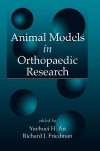Omslagafbeelding: Animal Models in Orthopaedic Research 1st edition 9780849321153