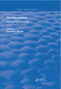 Cover image: The Arboviruses: 1st edition 9780367235321